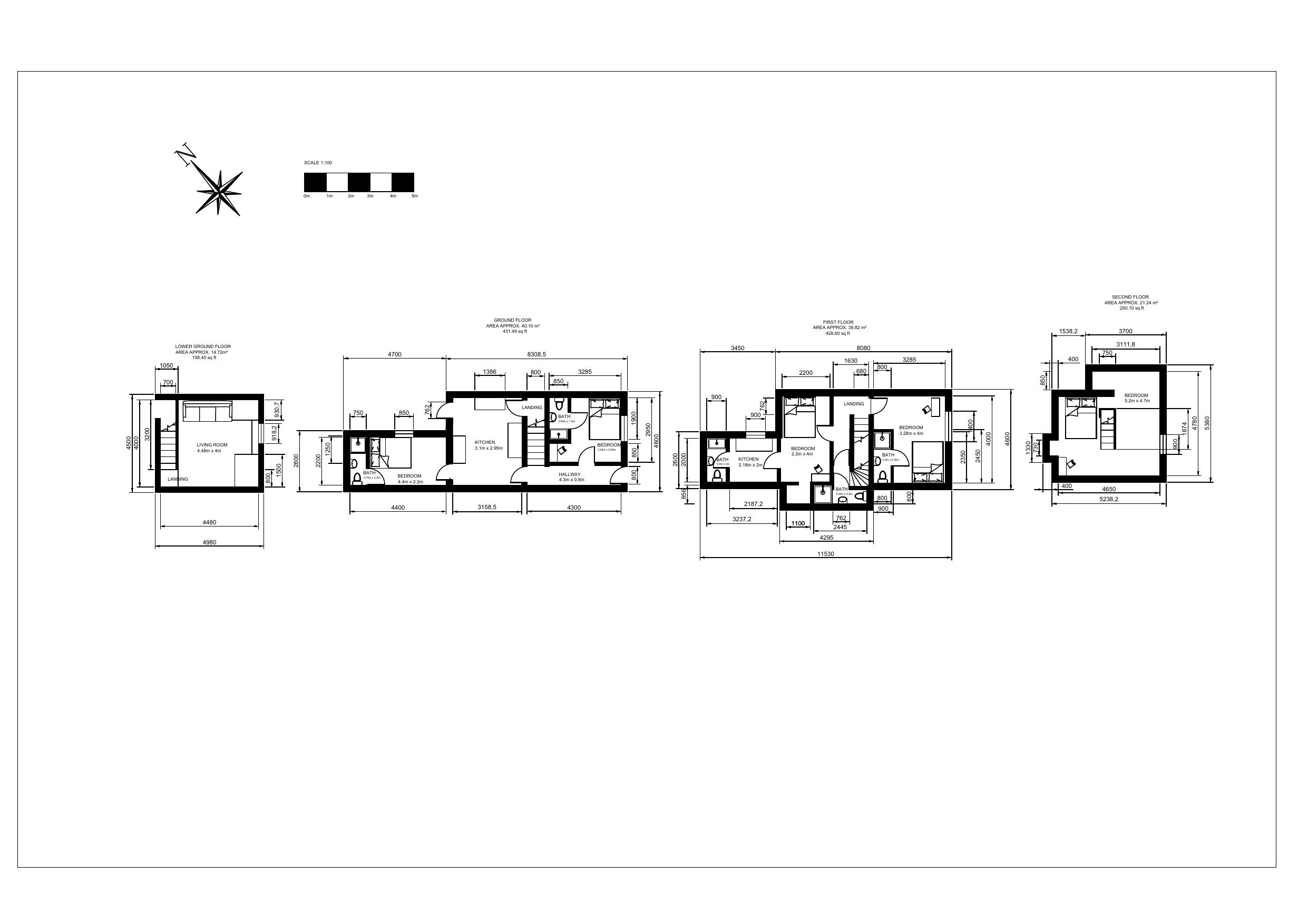 Seyi Residence floor plans
