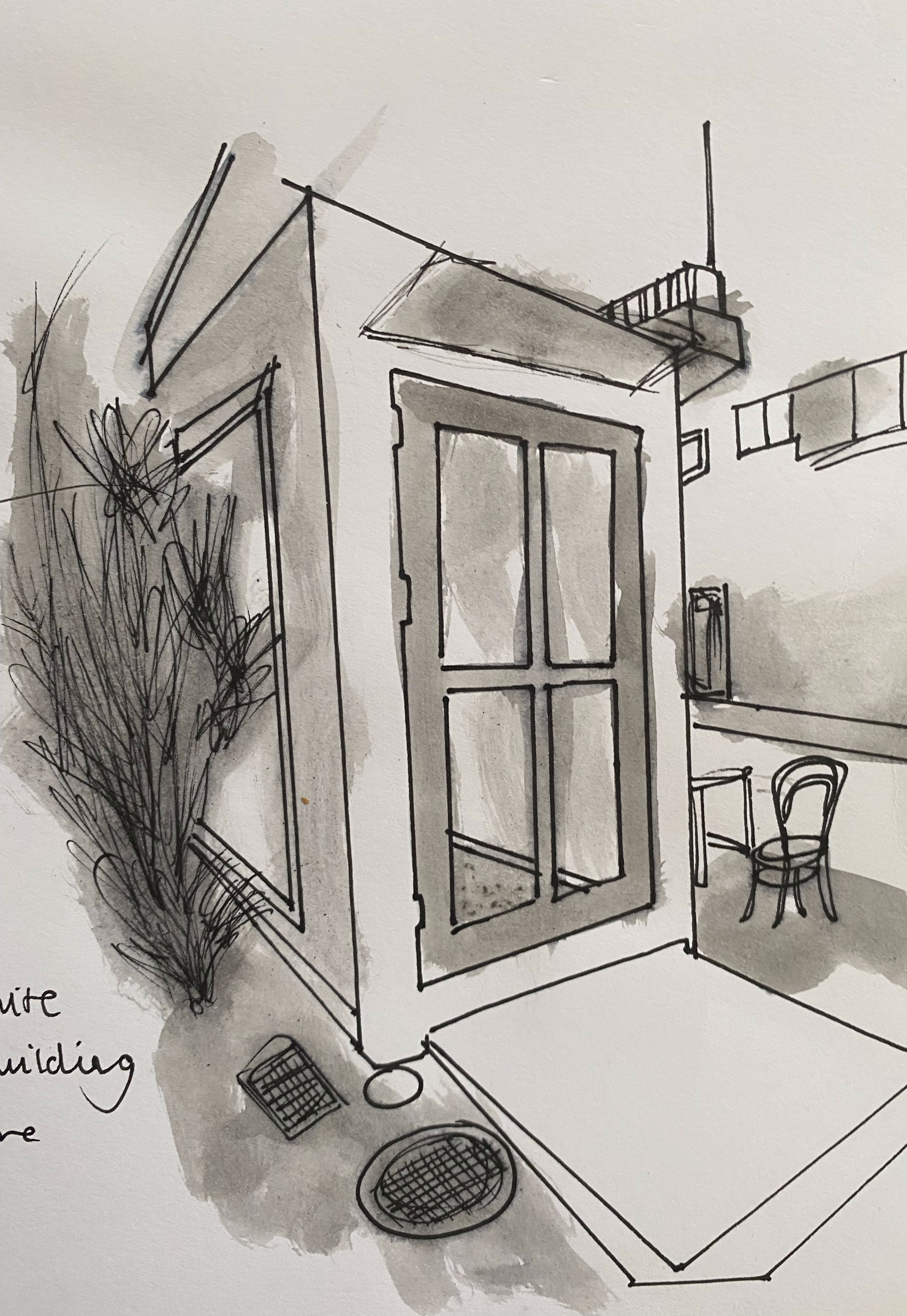 Interior perspective