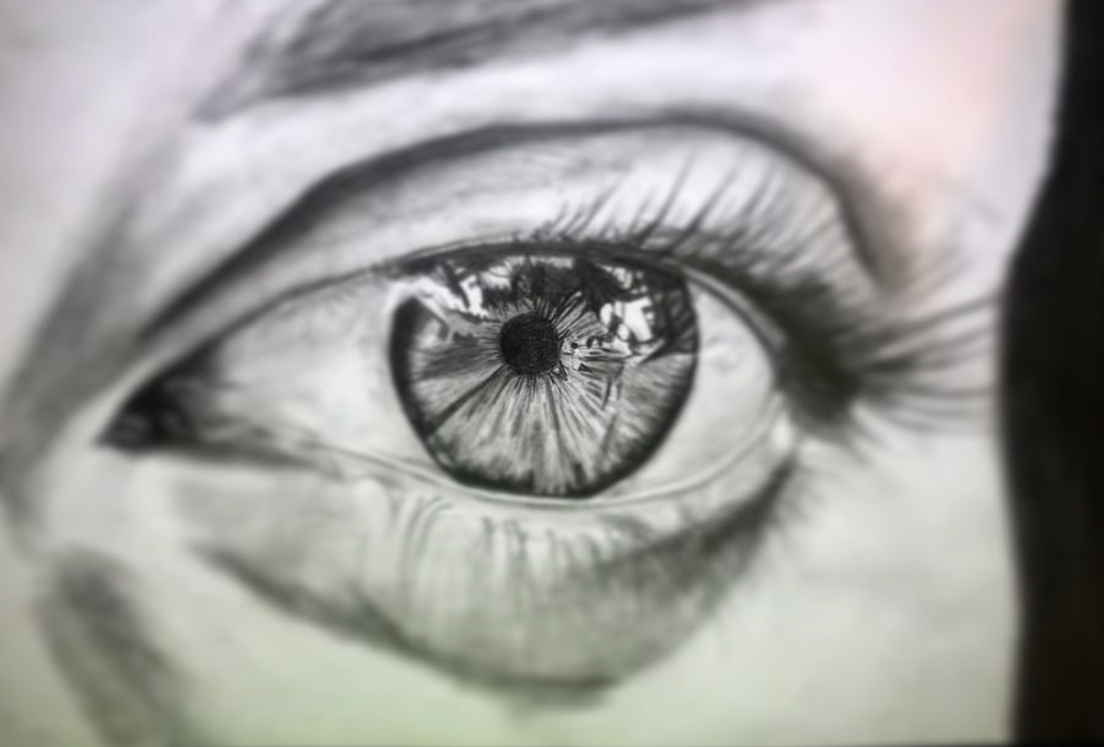 Graphite eye study